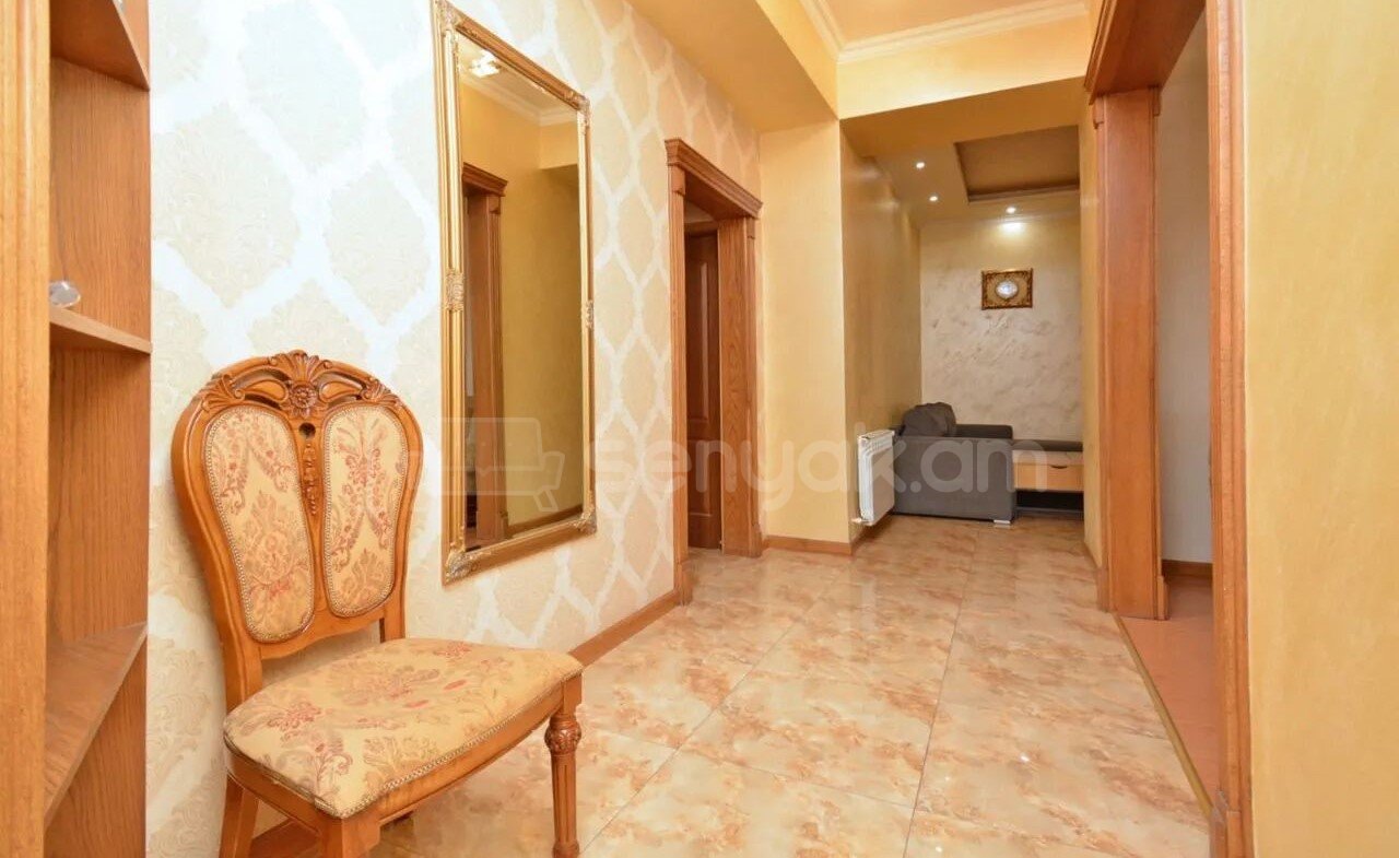 3 Սենյականոց Բնակարան Նորակառույցում, 104քմ, 4/16 հարկ, Կապիտալ Վերանորոգված