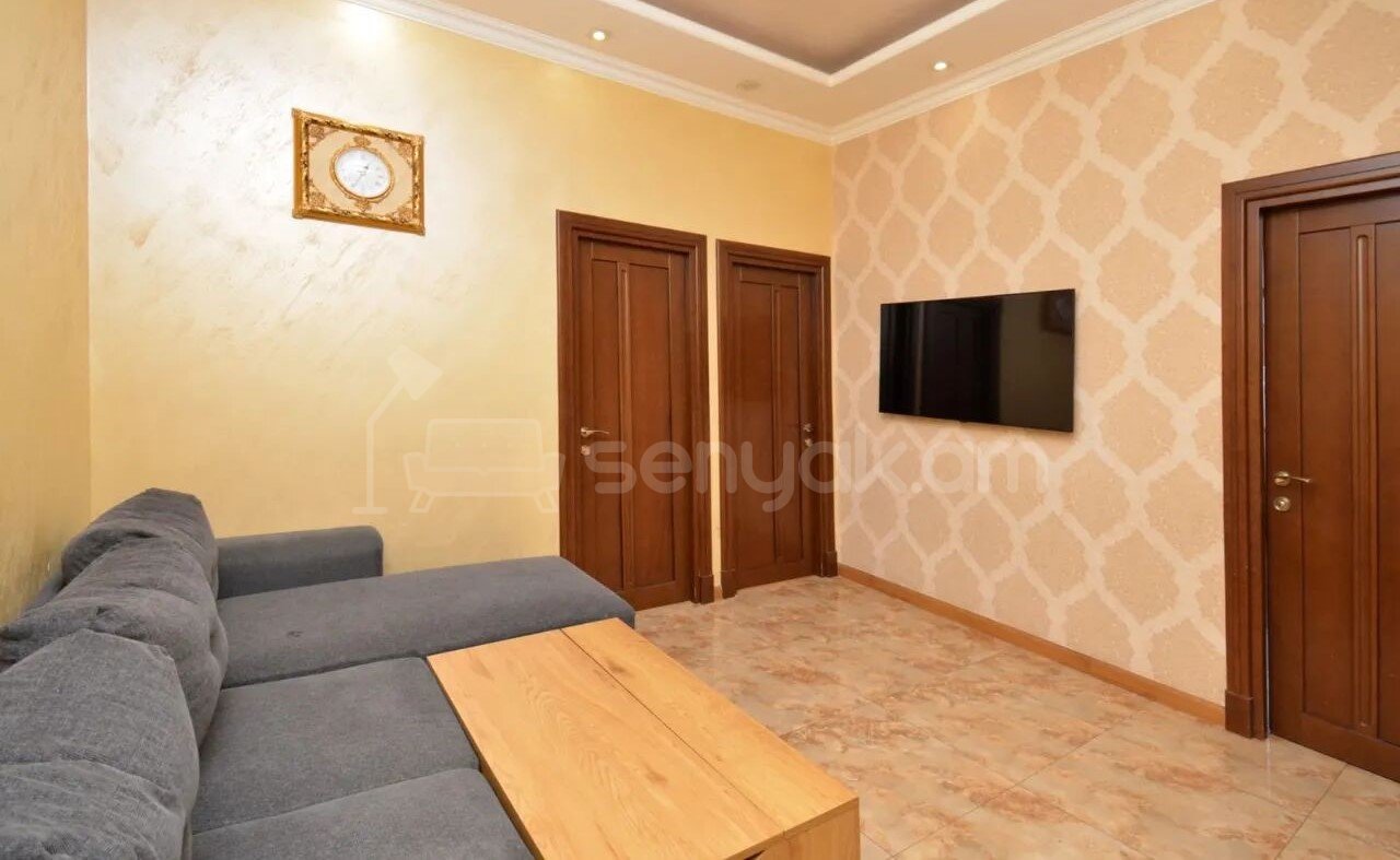 3 Սենյականոց Բնակարան Նորակառույցում, 104քմ, 4/16 հարկ, Կապիտալ Վերանորոգված