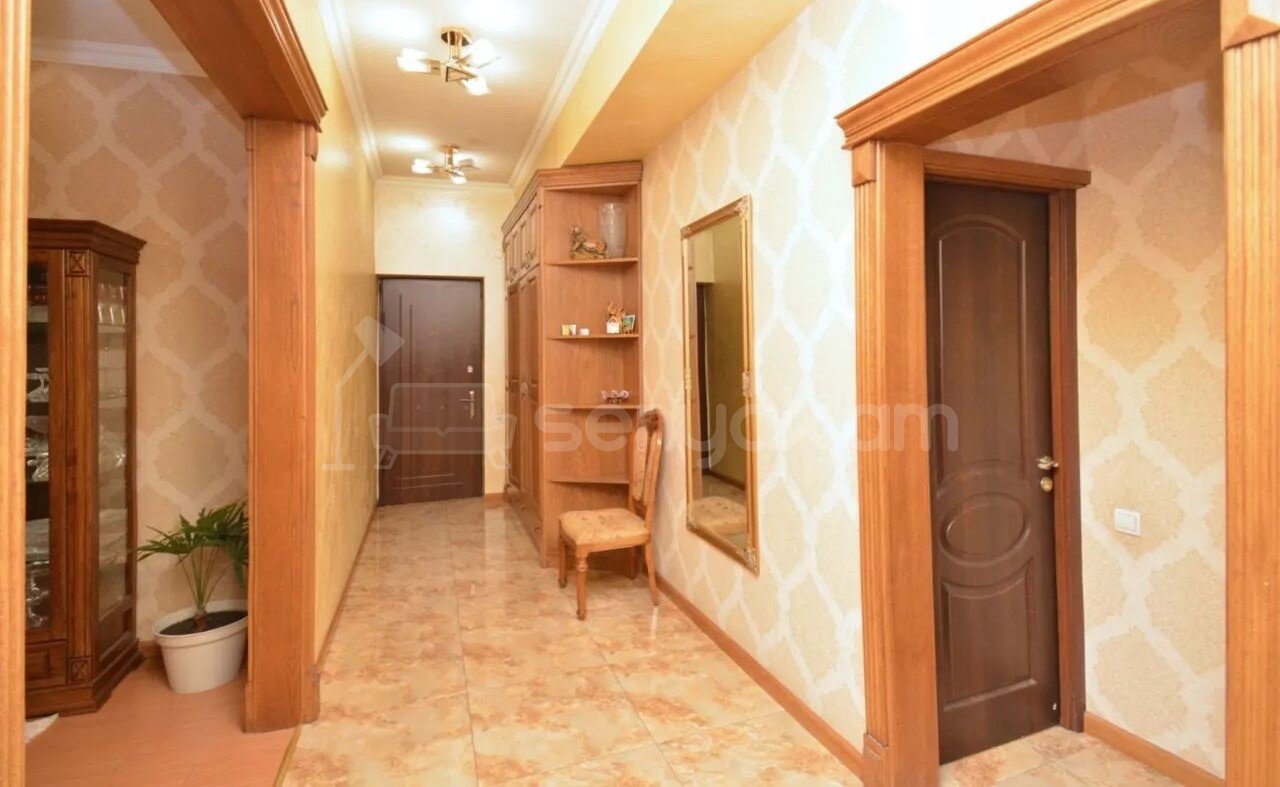 3 Սենյականոց Բնակարան Նորակառույցում, 104քմ, 4/16 հարկ, Կապիտալ Վերանորոգված