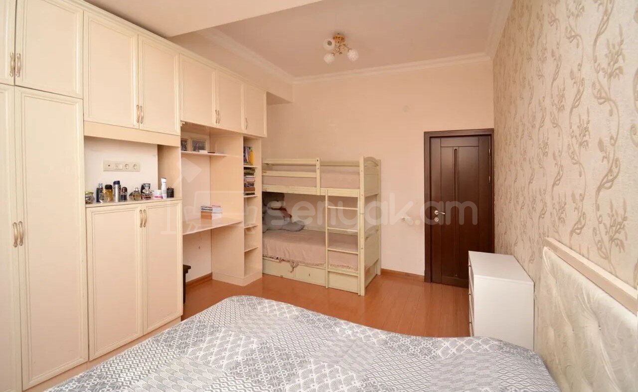 3 Սենյականոց Բնակարան Նորակառույցում, 104քմ, 4/16 հարկ, Կապիտալ Վերանորոգված