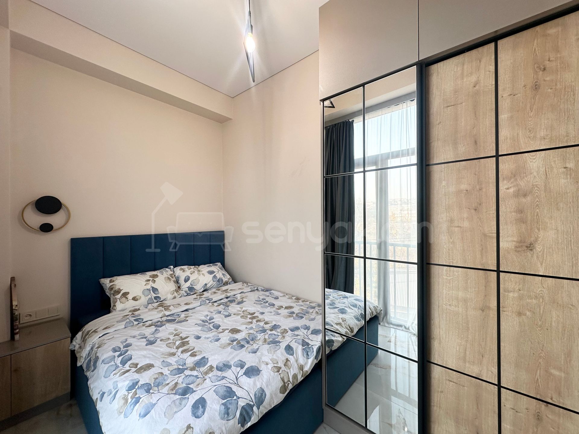 2 Սենյականոց Բնակարան Նորակառույցում, 31քմ, 3/4 հարկ, Դիզայներական Վերանորոգված