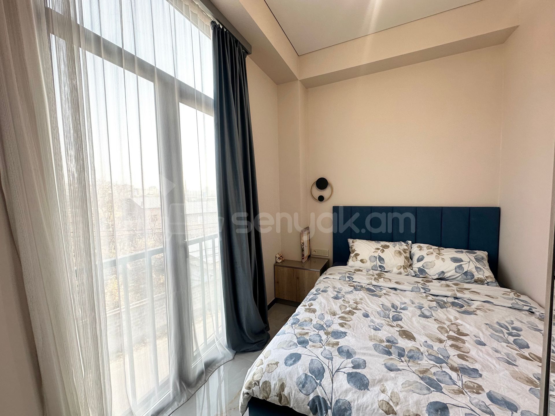 2 Սենյականոց Բնակարան Նորակառույցում, 31քմ, 3/4 հարկ, Դիզայներական Վերանորոգված