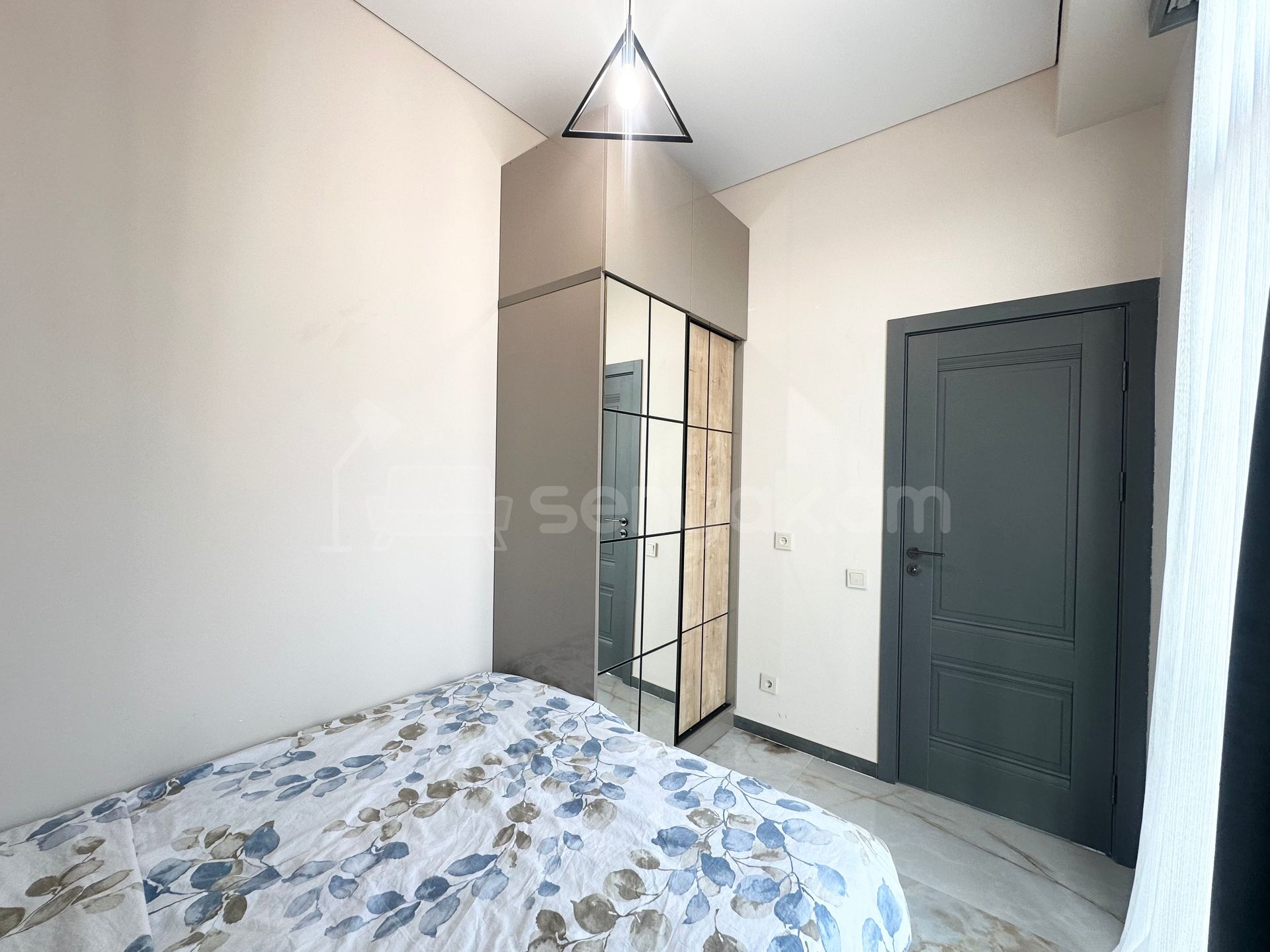 2 Սենյականոց Բնակարան Նորակառույցում, 31քմ, 3/4 հարկ, Դիզայներական Վերանորոգված