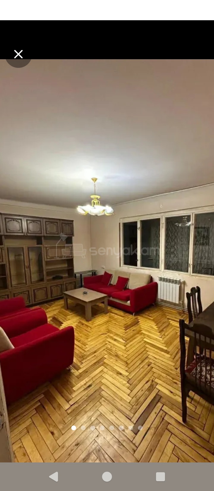 3 Սենյականոց Բնակարան, 75քմ, 5/9 հարկ, Կոսմետիկ Վերանորոգված, Կահավորված