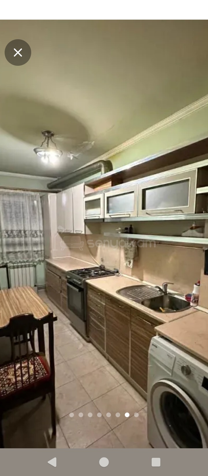 3 Սենյականոց Բնակարան, 75քմ, 5/9 հարկ, Կոսմետիկ Վերանորոգված, Կահավորված