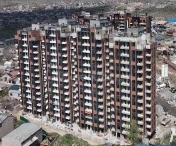 3 Սենյականոց Բնակարան Նորակառույցում, 69քմ, 3/15 հարկ, Զրոյական Վիճակում