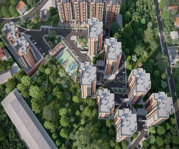 3 Սենյականոց Բնակարան Նորակառույցում, 69քմ, 3/15 հարկ, Զրոյական Վիճակում