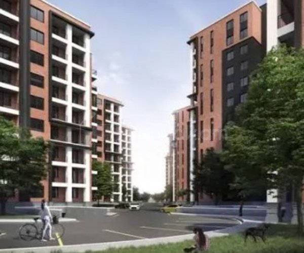 3 Սենյականոց Բնակարան Նորակառույցում, 69քմ, 3/15 հարկ, Զրոյական Վիճակում