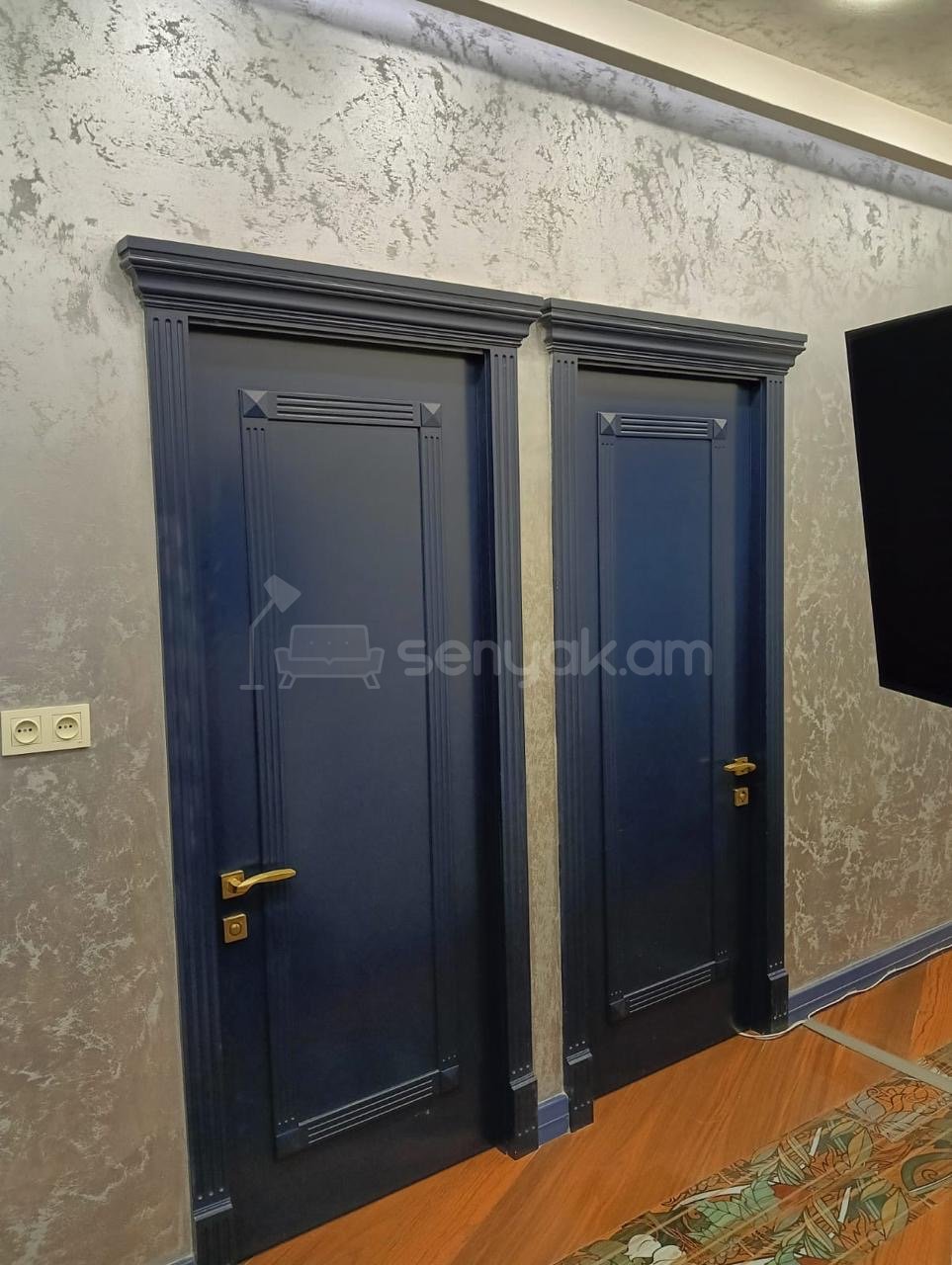 3 Սենյականոց Բնակարան Քարե Շենքում, 77քմ, 7/7 հարկ, Դիզայներական Վերանորոգված