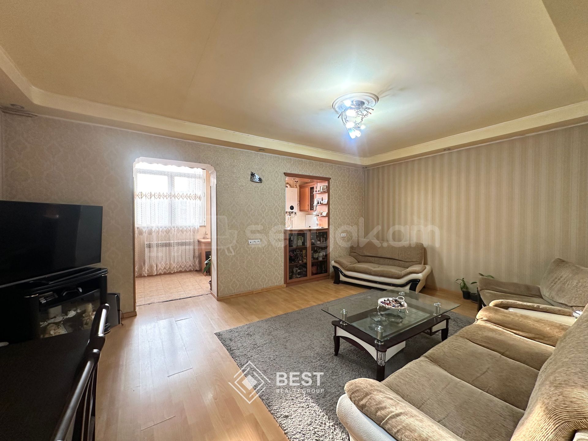 3 Սենյականոց Բնակարան Նորակառույցում, 97քմ, 5/10 հարկ, Նորմալ Վիճակում