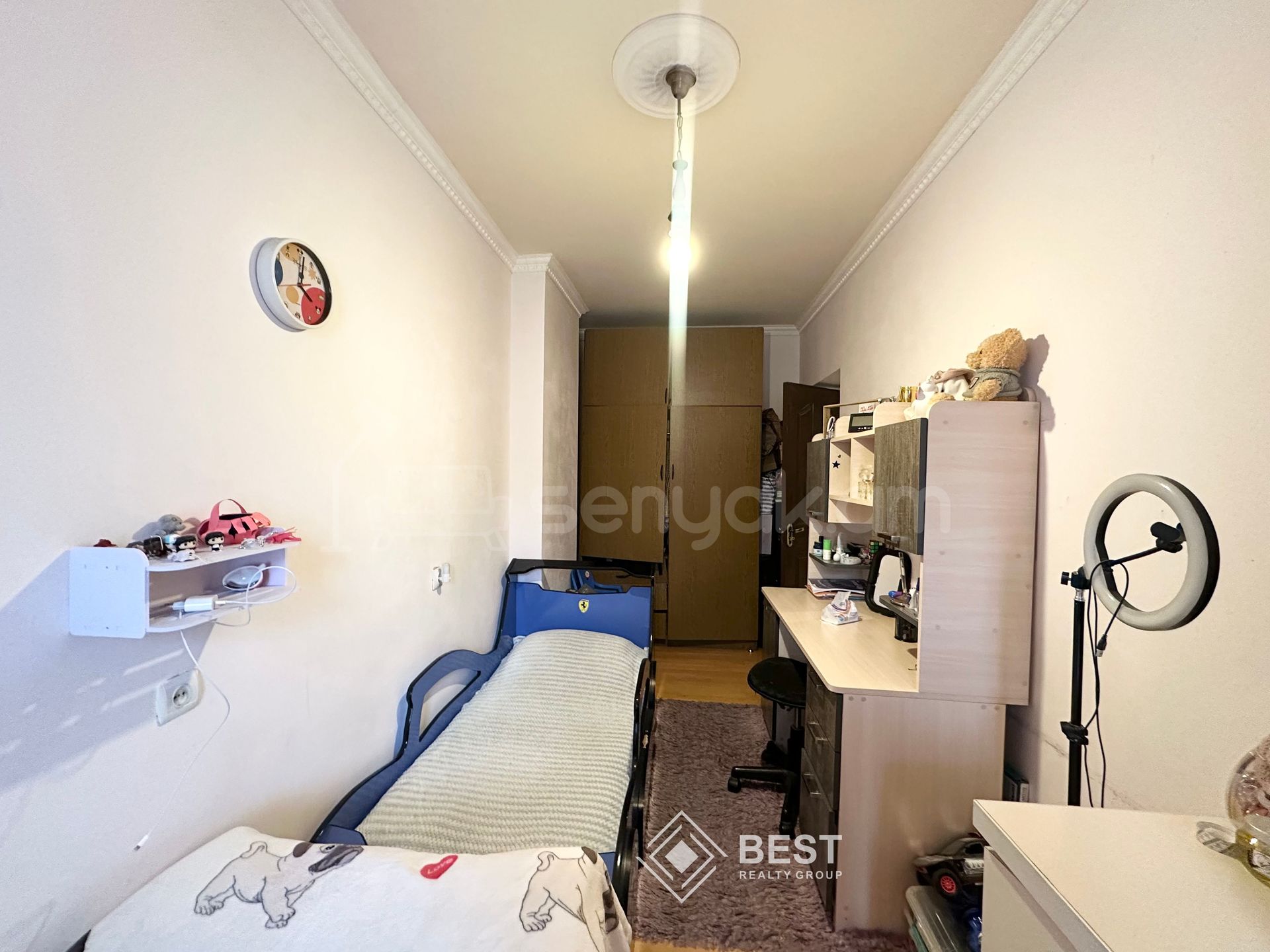 3 Սենյականոց Բնակարան Նորակառույցում, 97քմ, 5/10 հարկ, Նորմալ Վիճակում