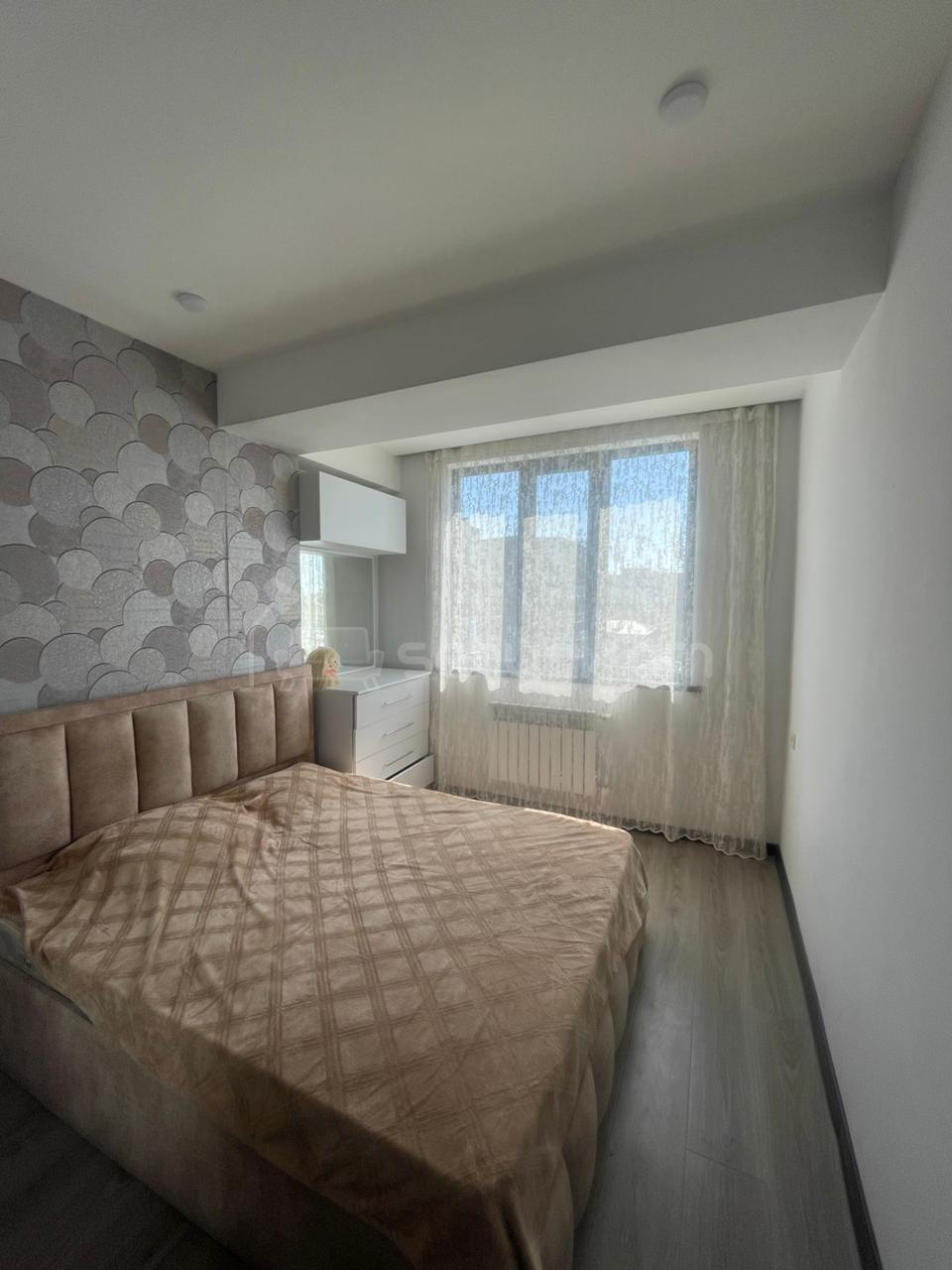 2 Սենյականոց Բնակարան, 45քմ, 8/9 հարկ, Դիզայներական Վերանորոգված, Կահավորված, Արևկող