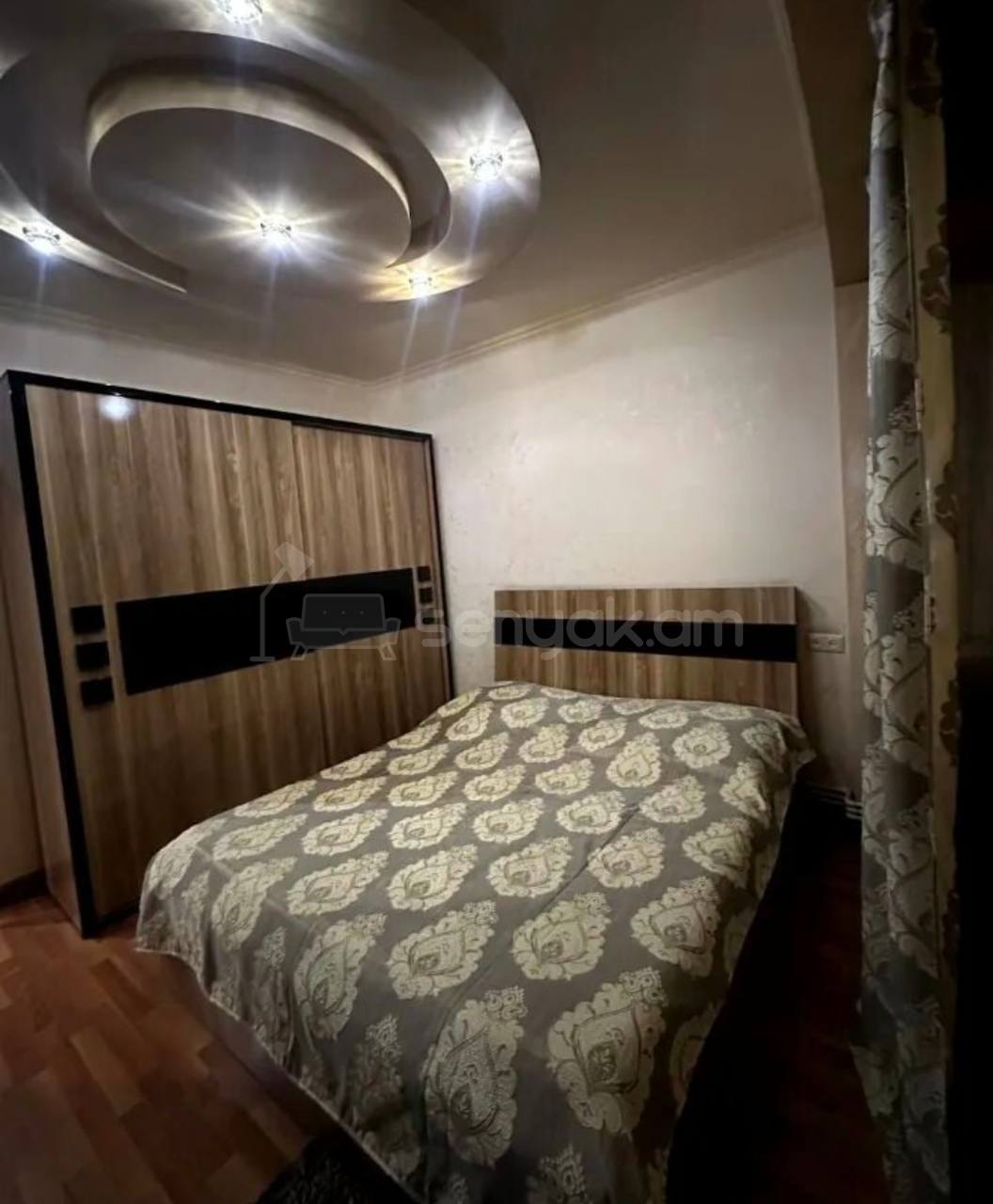 3 Սենյականոց Բնակարան, 76քմ, 7/9 հարկ, Կապիտալ Վերանորոգված