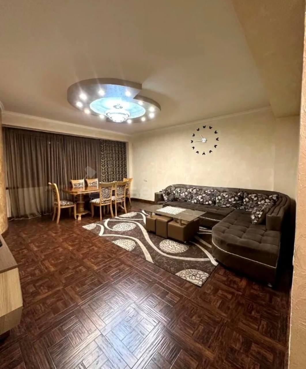 3 Սենյականոց Բնակարան, 76քմ, 7/9 հարկ, Կապիտալ Վերանորոգված