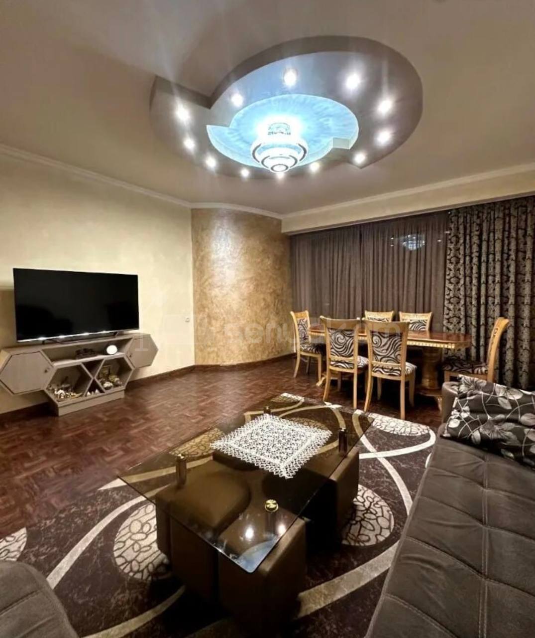 3 Սենյականոց Բնակարան, 76քմ, 7/9 հարկ, Կապիտալ Վերանորոգված