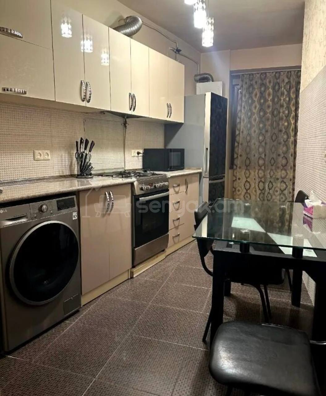 3 Սենյականոց Բնակարան, 76քմ, 7/9 հարկ, Կապիտալ Վերանորոգված