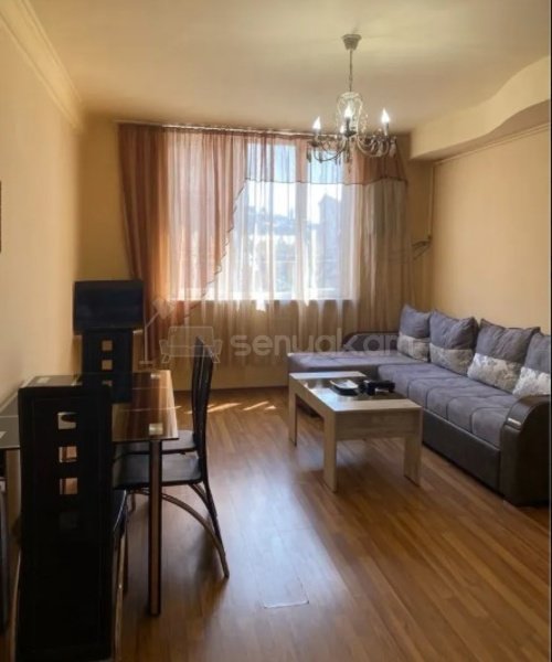 2 Սենյականոց Բնակարան, 45քմ, 2/12 հարկ, Կոսմետիկ Վերանորոգված, Կահավորված, Արևկող