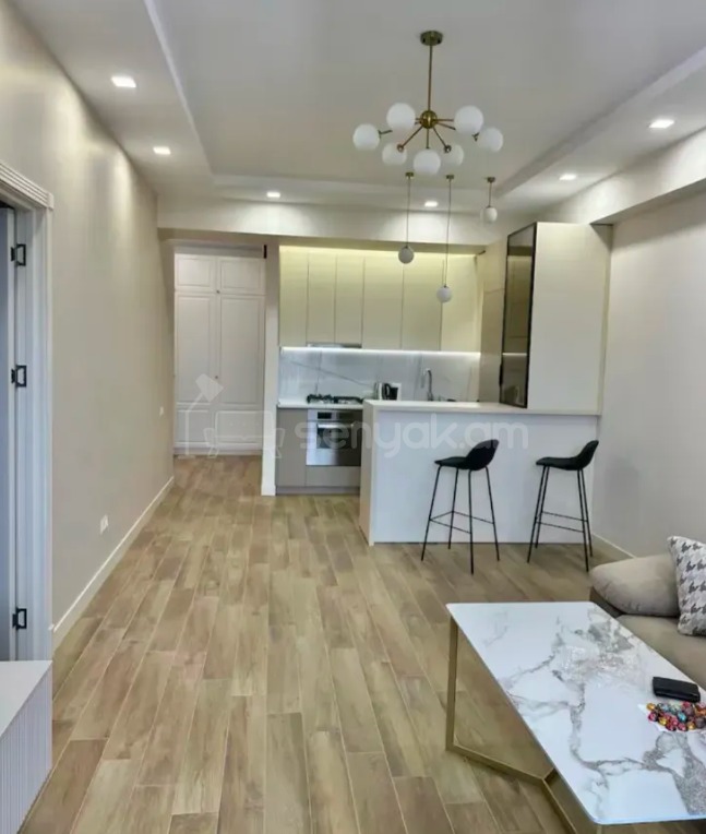 3 Սենյականոց Բնակարան Նորակառույցում, 80քմ, 6/13 հարկ, Դիզայներական Վերանորոգված, Կահավորված, Արևկող