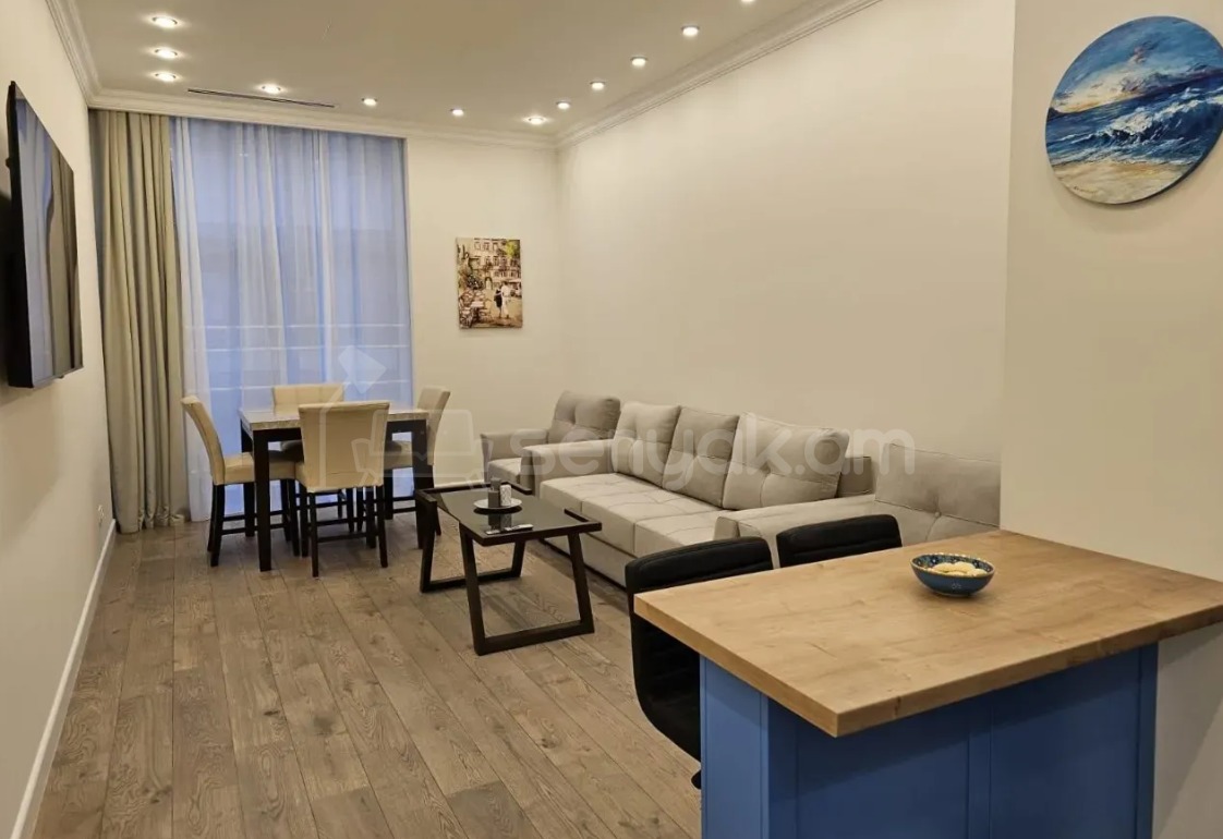 2 Սենյականոց Բնակարան Նորակառույցում, 62քմ, 4/4 հարկ, Դիզայներական Վերանորոգված, Կահավորված, Արևկող