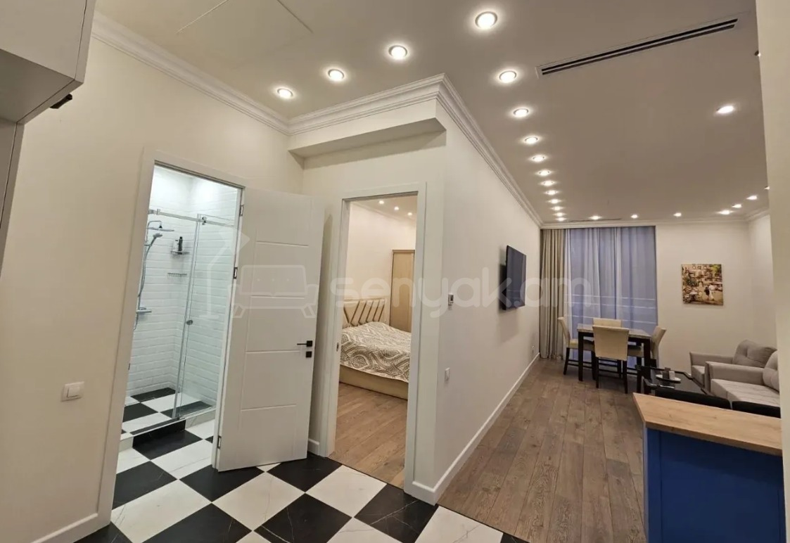 2 Սենյականոց Բնակարան Նորակառույցում, 62քմ, 4/4 հարկ, Դիզայներական Վերանորոգված, Կահավորված, Արևկող