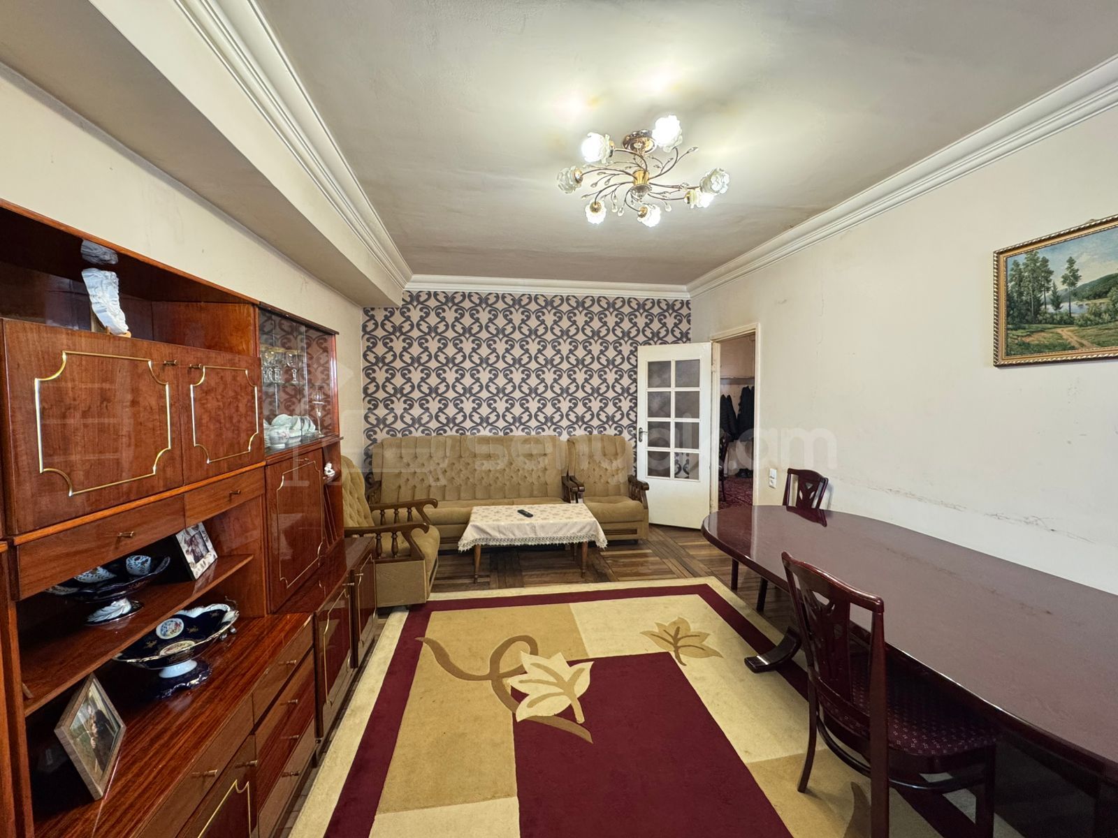 3 Սենյականոց Բնակարան, 85քմ, 15/16 հարկ, Նորմալ Վիճակում