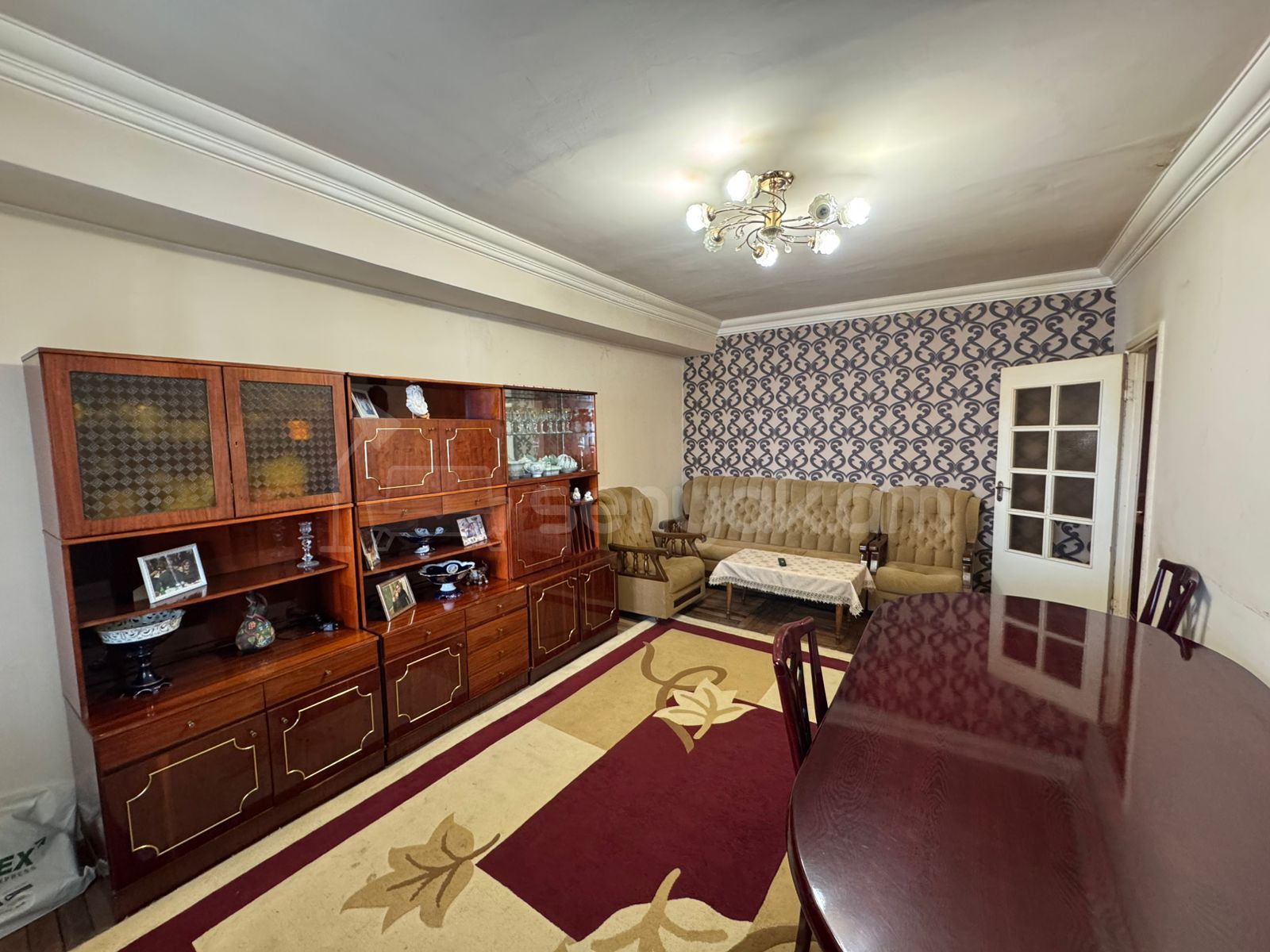 3 Սենյականոց Բնակարան, 85քմ, 15/16 հարկ, Նորմալ Վիճակում