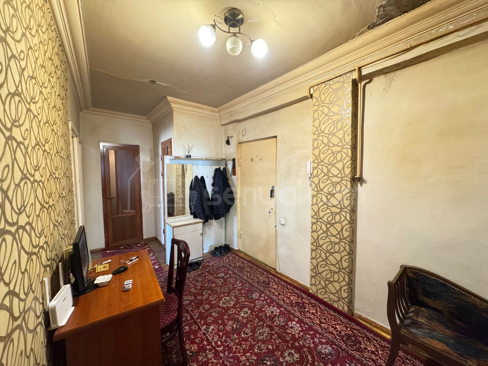 3 Սենյականոց Բնակարան, 85քմ, 15/16 հարկ, Նորմալ Վիճակում