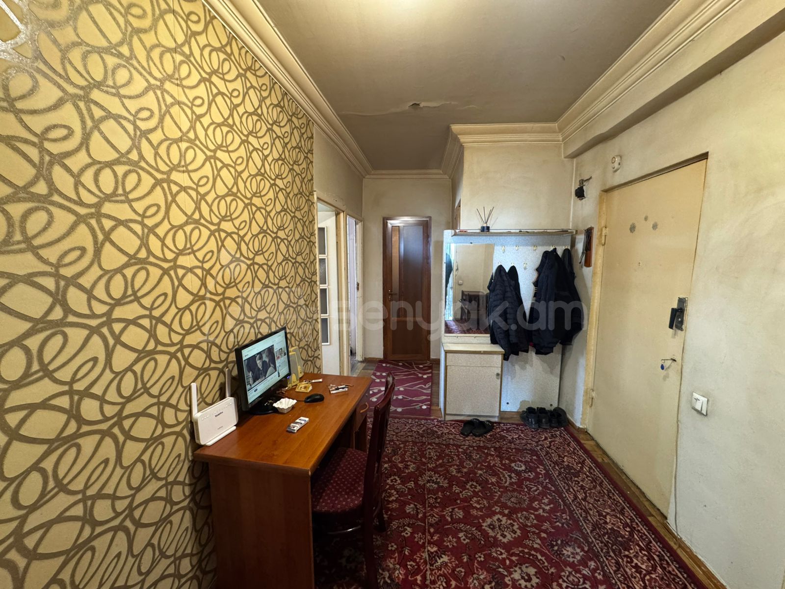 3 Սենյականոց Բնակարան, 85քմ, 15/16 հարկ, Նորմալ Վիճակում