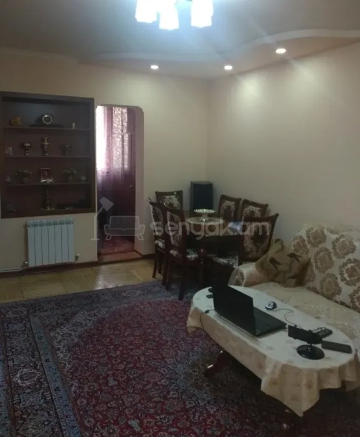 2 Սենյականոց Բնակարան, 50քմ, 3/9 հարկ, Կապիտալ Վերանորոգված