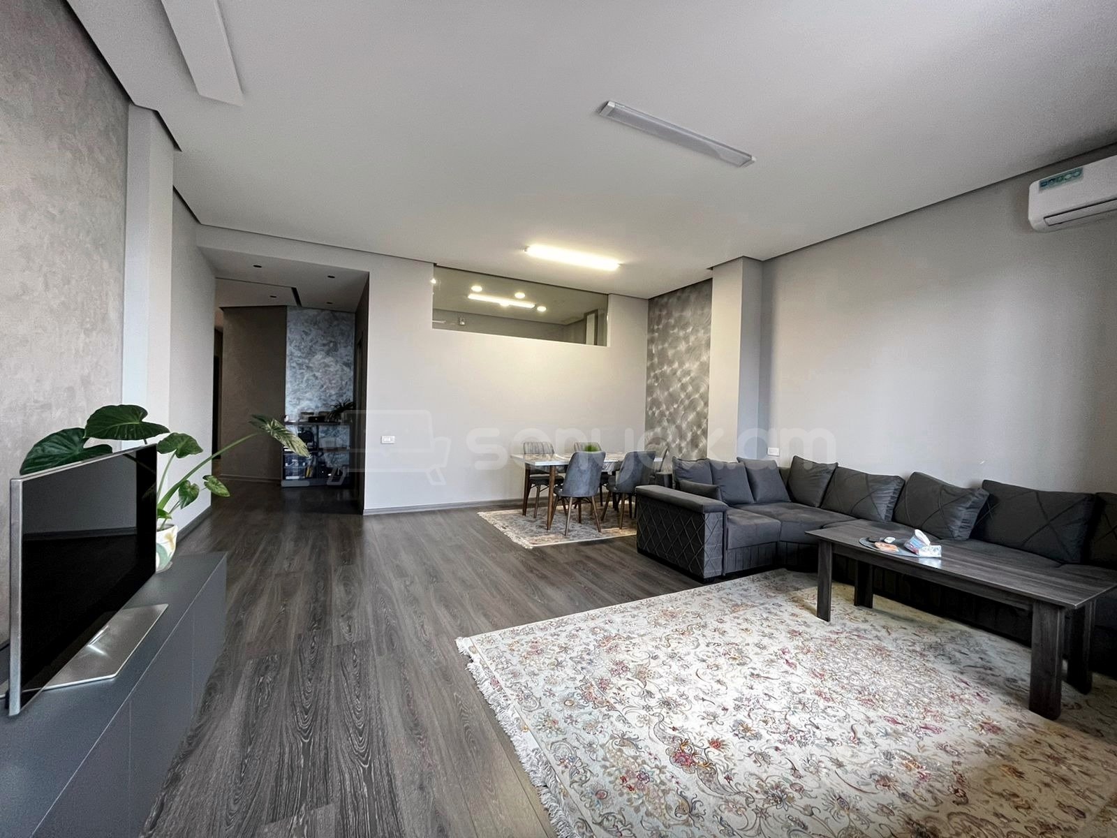 4 Սենյականոց Բնակարան Նորակառույցում, 129քմ, 4/4 հարկ, Դիզայներական Վերանորոգված