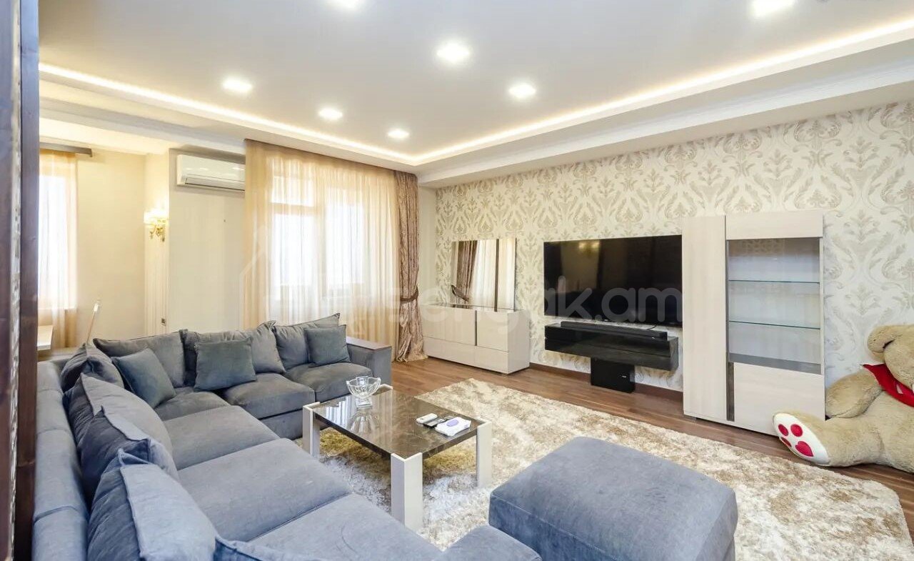 3 Սենյականոց Բնակարան Նորակառույցում, 149քմ, 6/17 հարկ, Կապիտալ Վերանորոգված