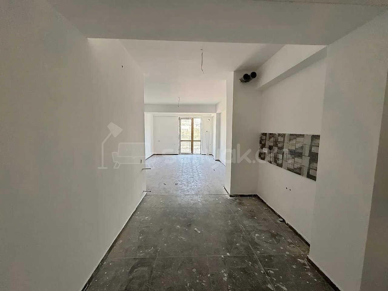 2 Սենյականոց Բնակարան Նորակառույցում, 62քմ, 8/13 հարկ, Կապիտալ Վերանորոգված