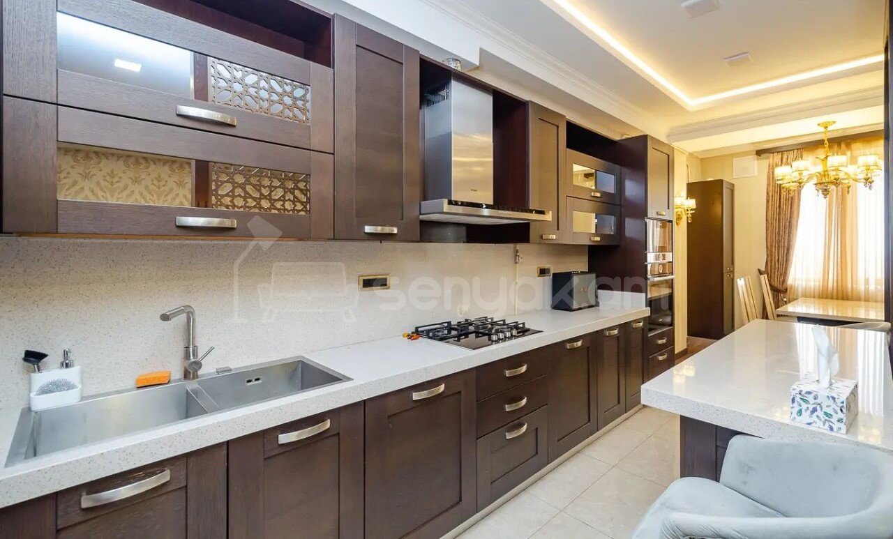 3 Սենյականոց Բնակարան Նորակառույցում, 150քմ, 6/17 հարկ, Կապիտալ Վերանորոգված