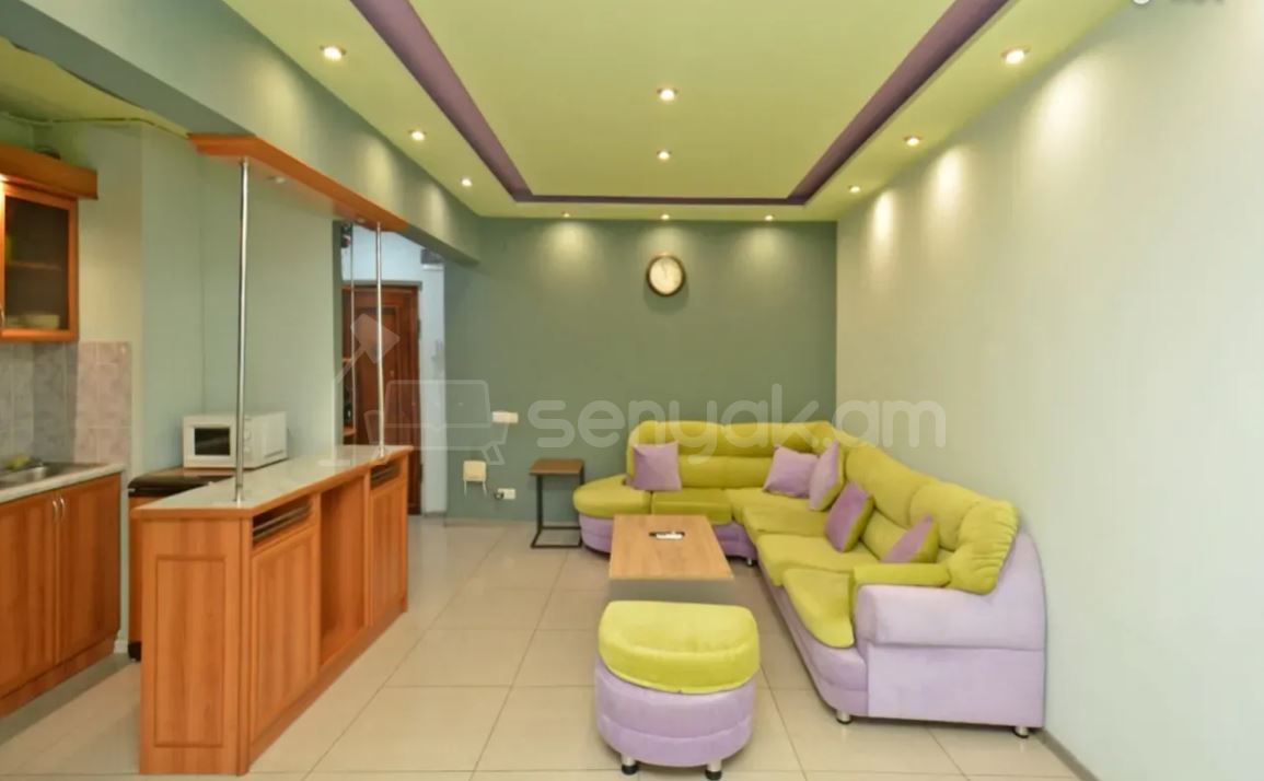 2 Սենյականոց Բնակարան, 50քմ, 8/10 հարկ, Դիզայներական Վերանորոգված, Կահավորված, Արևկող