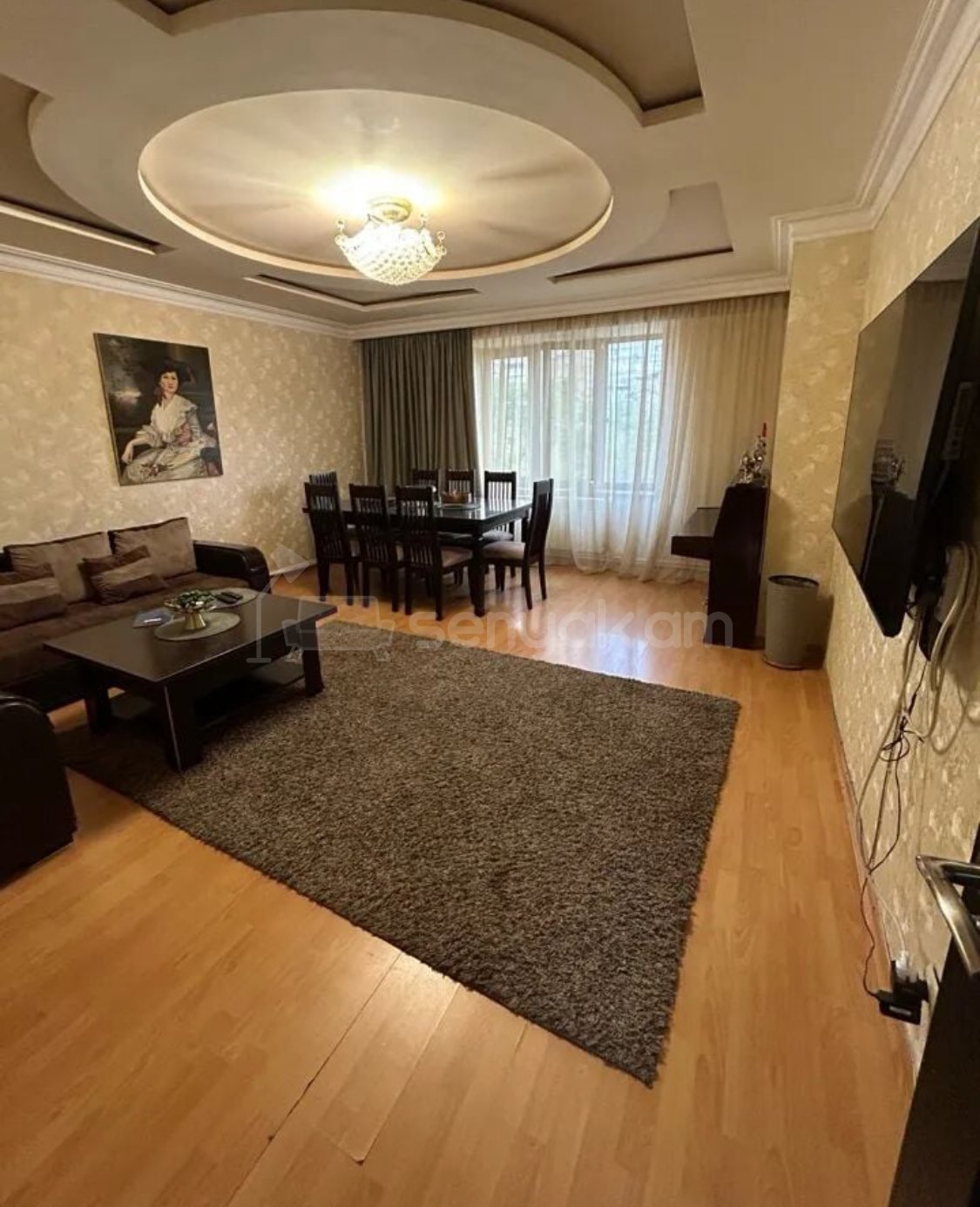 4 Սենյականոց Բնակարան, 87քմ, 4/9 հարկ, Կապիտալ Վերանորոգված