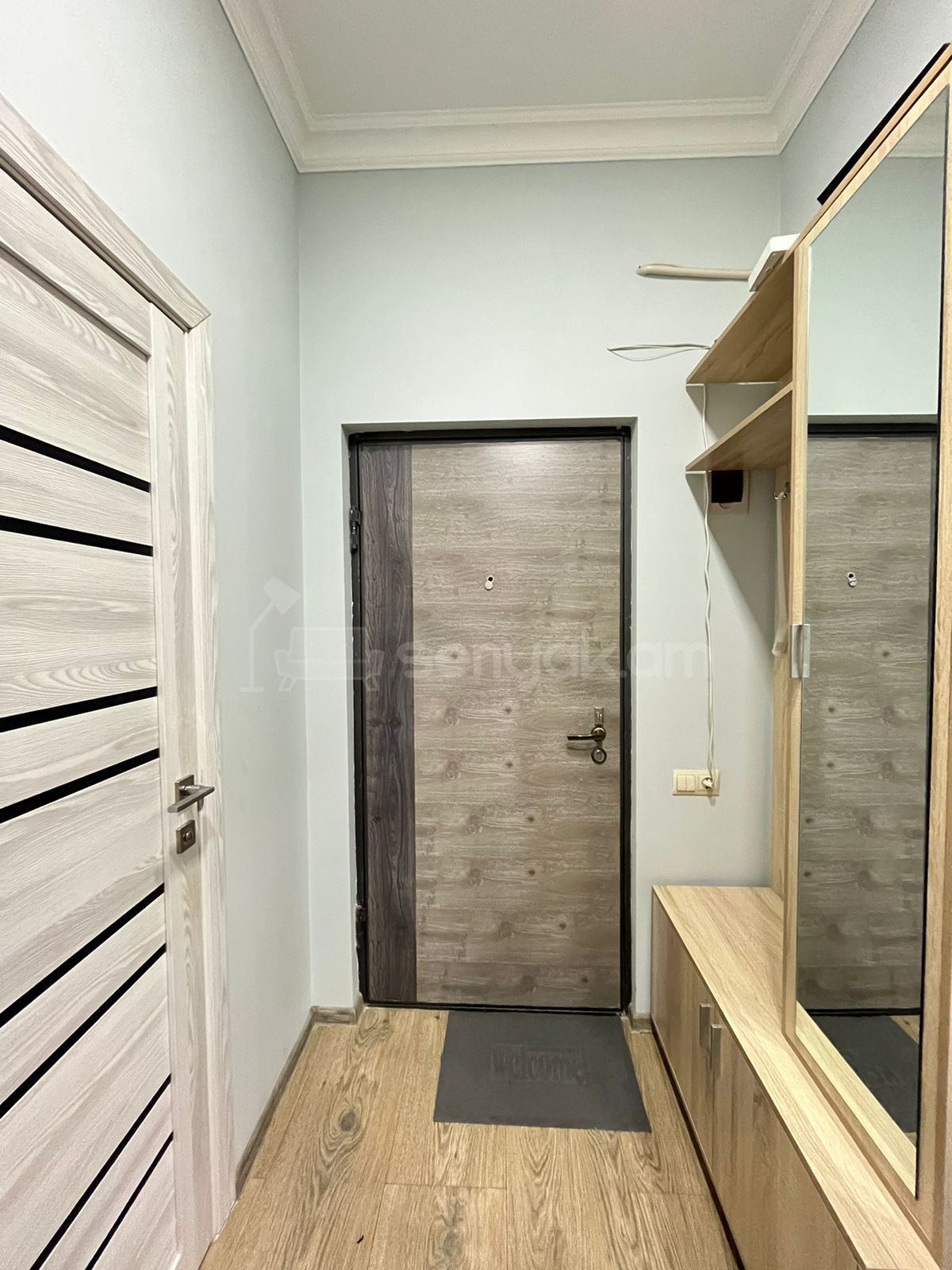 1 Սենյականոց Բնակարան, 58քմ, 15/15 հարկ, Կապիտալ Վերանորոգված, Կահավորված, Արևկող