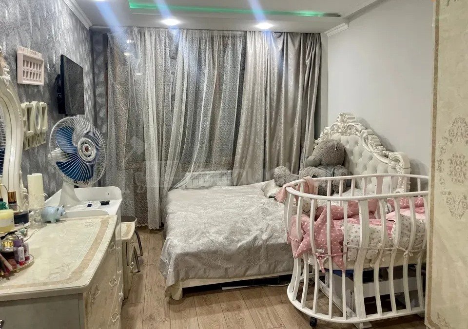 3 Սենյականոց Բնակարան, 85քմ, 4/11 հարկ, Կապիտալ Վերանորոգված