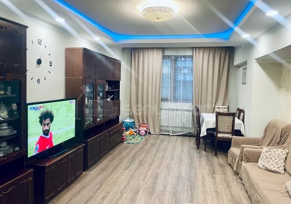 3 Սենյականոց Բնակարան, 85քմ, 4/11 հարկ, Կապիտալ Վերանորոգված