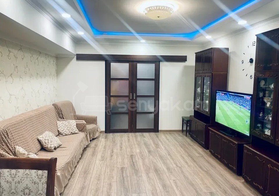 3 Սենյականոց Բնակարան, 85քմ, 4/11 հարկ, Կապիտալ Վերանորոգված