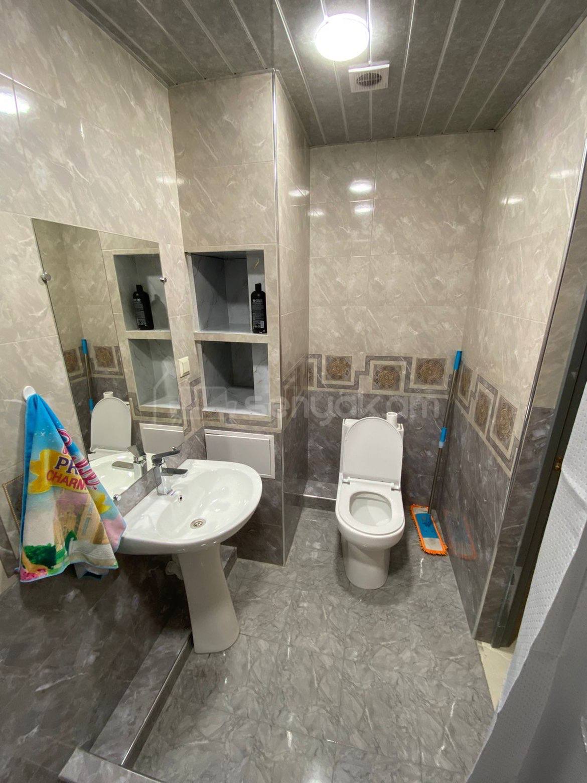 3 Սենյականոց Բնակարան Նորակառույցում, 80քմ, 2/3 հարկ, Կապիտալ Վերանորոգված, Կահավորված