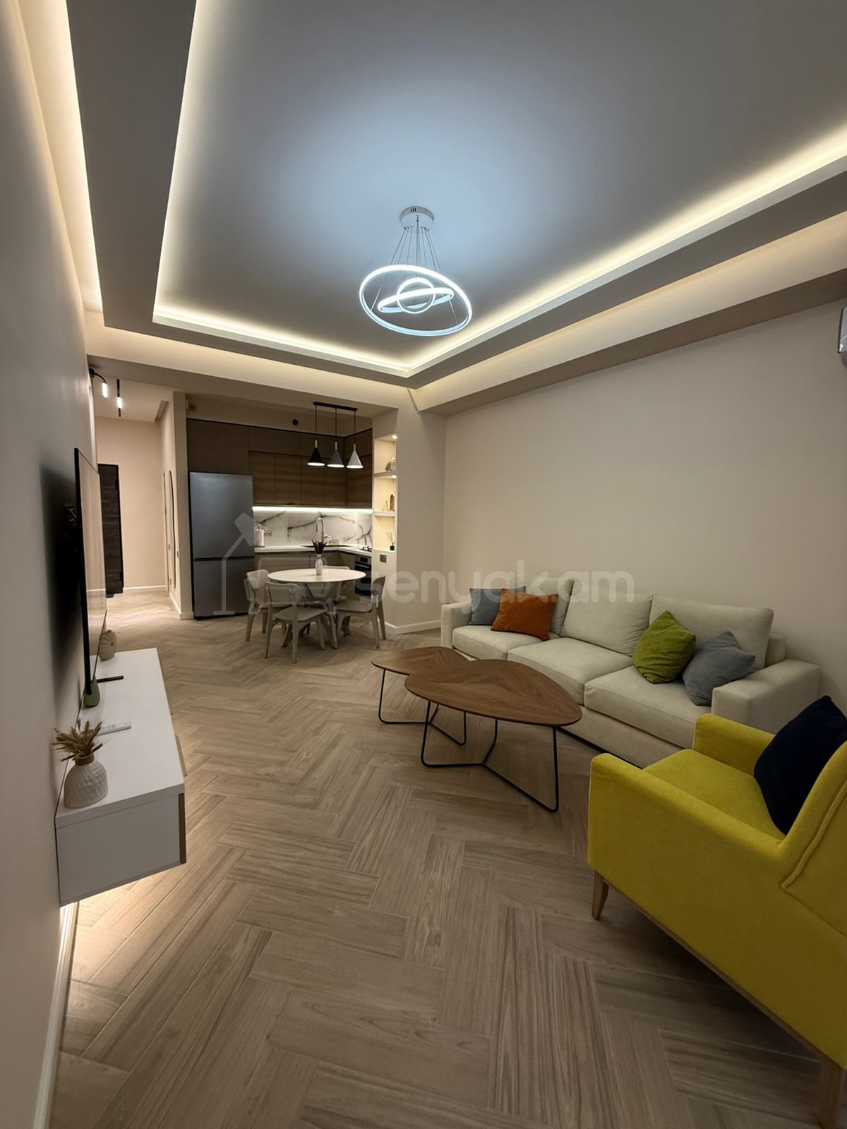 3 Սենյականոց Բնակարան Նորակառույցում, 65քմ, 10/18 հարկ, Կապիտալ Վերանորոգված, Կահավորված, Արևկող