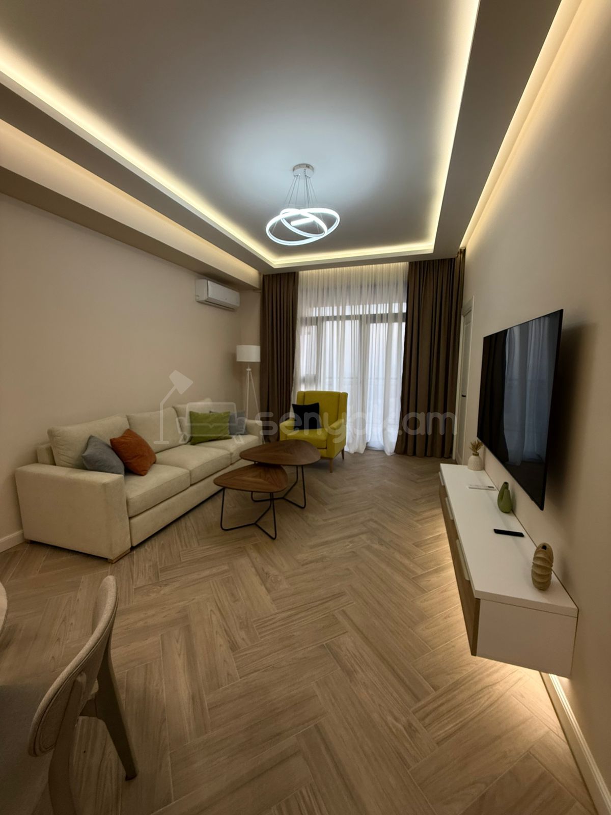 3 Սենյականոց Բնակարան Նորակառույցում, 65քմ, 10/18 հարկ, Կապիտալ Վերանորոգված, Կահավորված, Արևկող