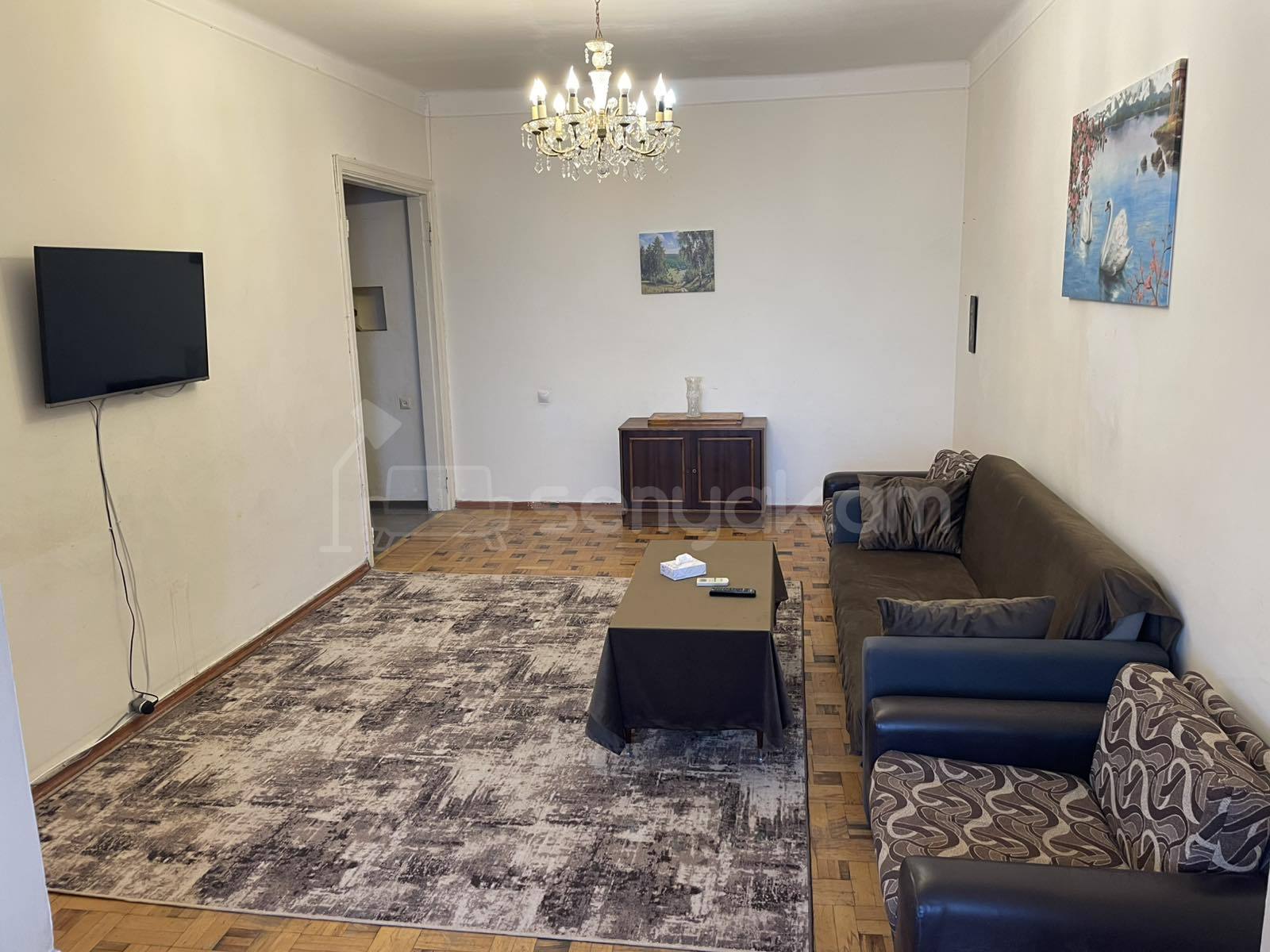 2 Սենյականոց Բնակարան Քարե Շենքում, 55քմ, 3/4 հարկ, Կոսմետիկ Վերանորոգված, Կահավորված, Արևկող