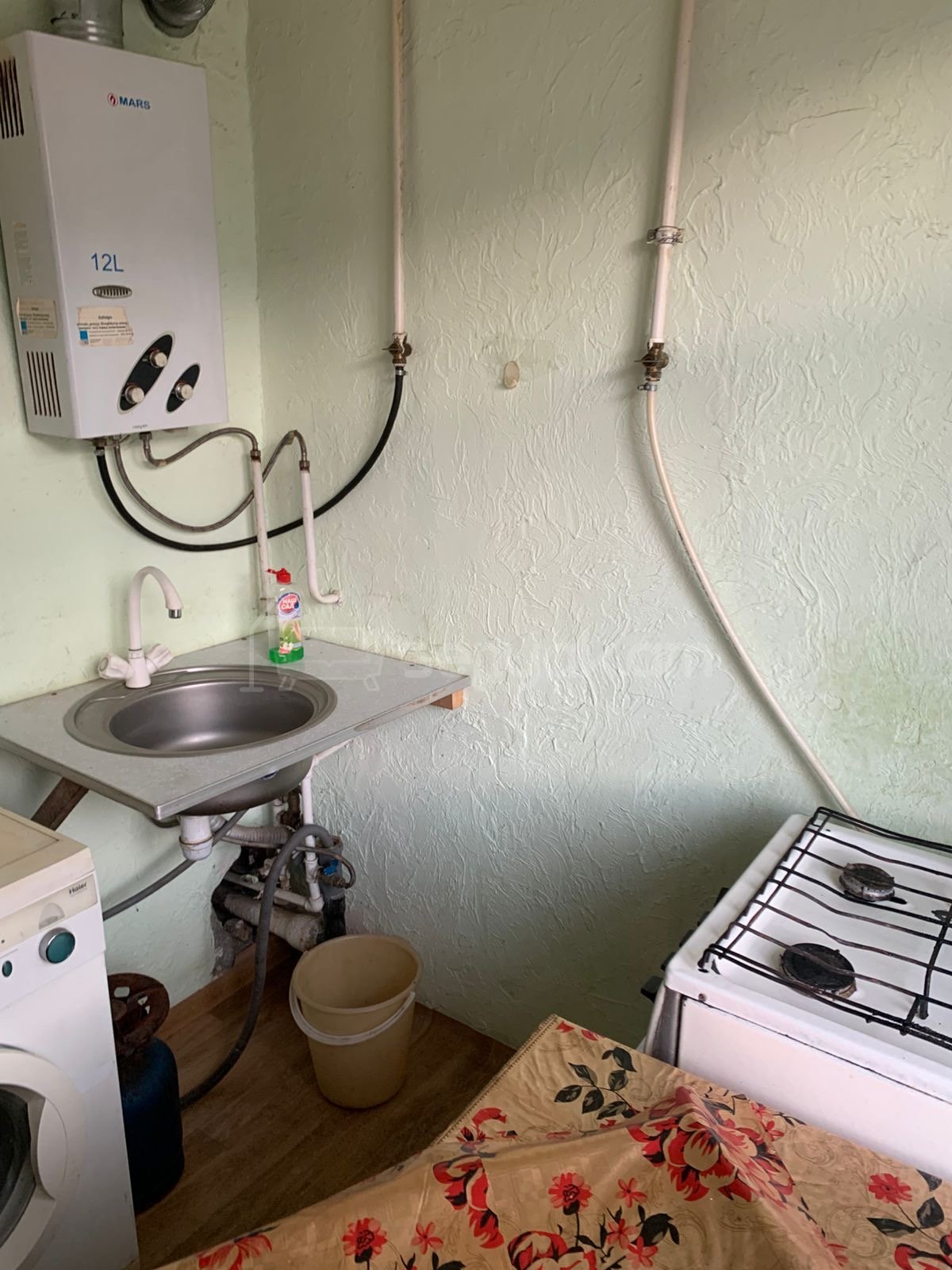 1 Սենյականոց Բնակարան Քարե Շենքում, 34քմ, 1/5 հարկ, Պետական Վիճակում