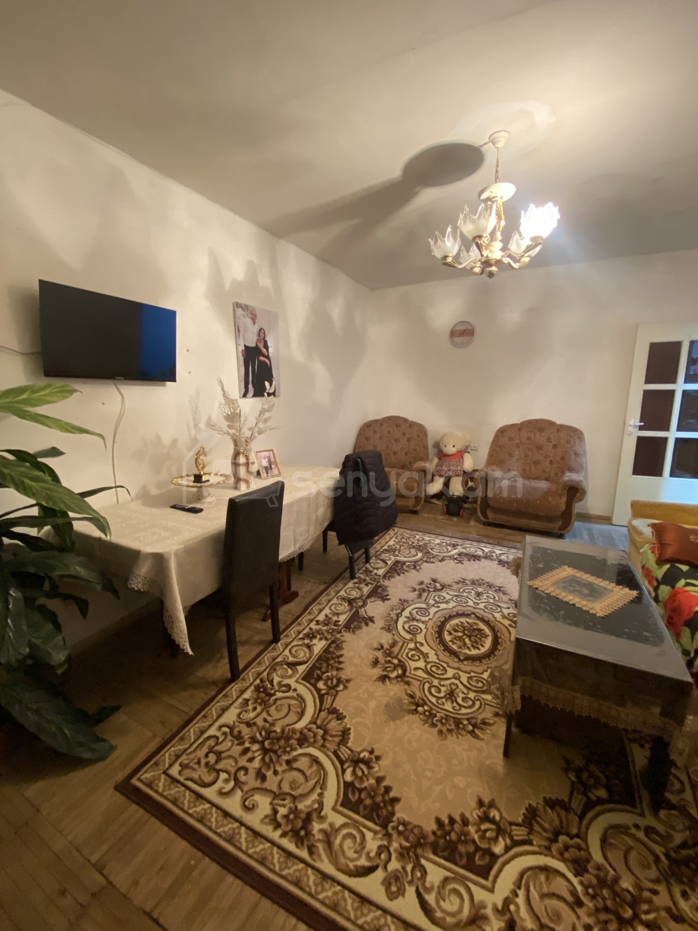 3 Սենյականոց Բնակարան, 98քմ, 2/5 հարկ, Նորմալ Վիճակում