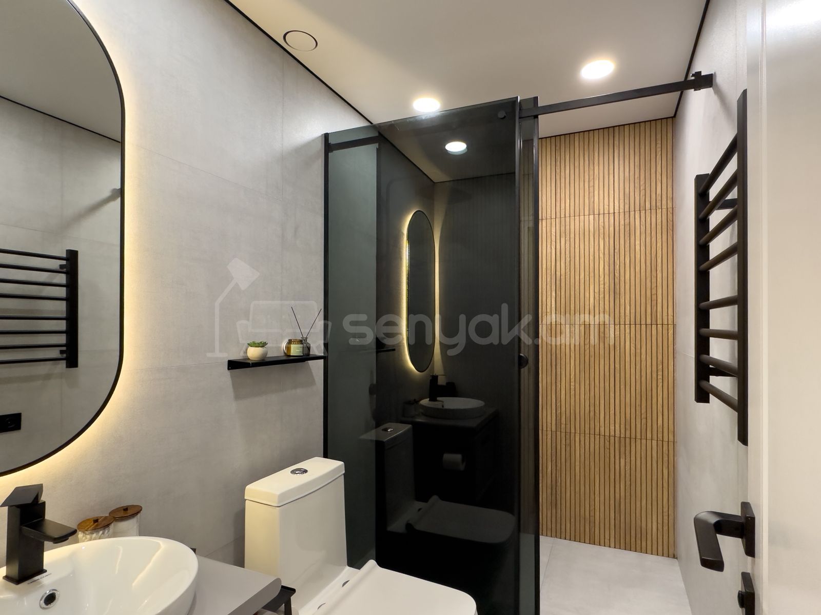 2 Սենյականոց Բնակարան Քարե Շենքում, 49քմ, 2/9 հարկ, Դիզայներական Վերանորոգված