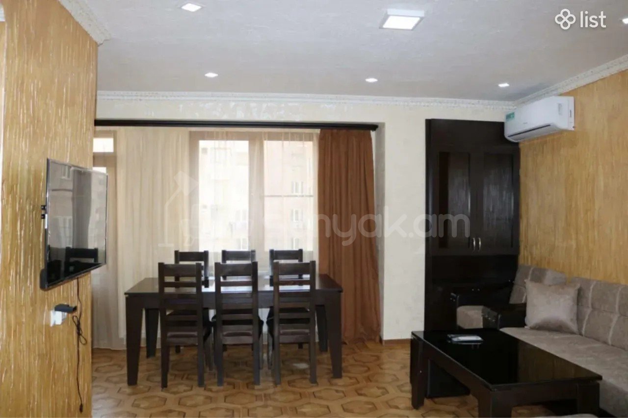 3 Սենյականոց Բնակարան, 65քմ, 7/9 հարկ, Կապիտալ Վերանորոգված, Կահավորված, Արևկող