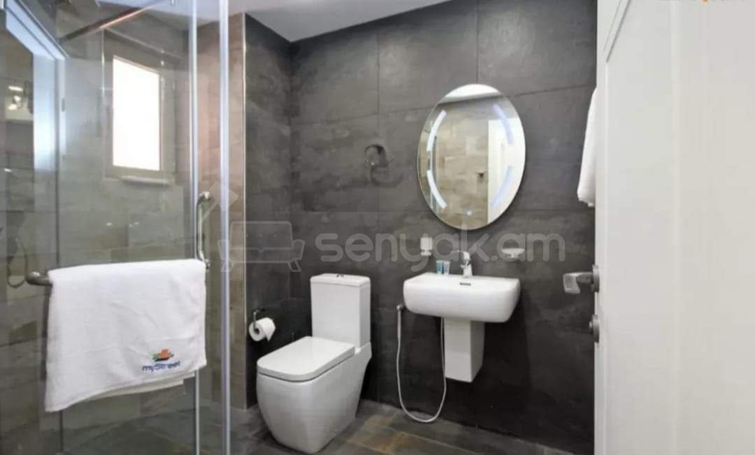 2 Սենյականոց Բնակարան Նորակառույցում, 55քմ, 6/15 հարկ, Դիզայներական Վերանորոգված