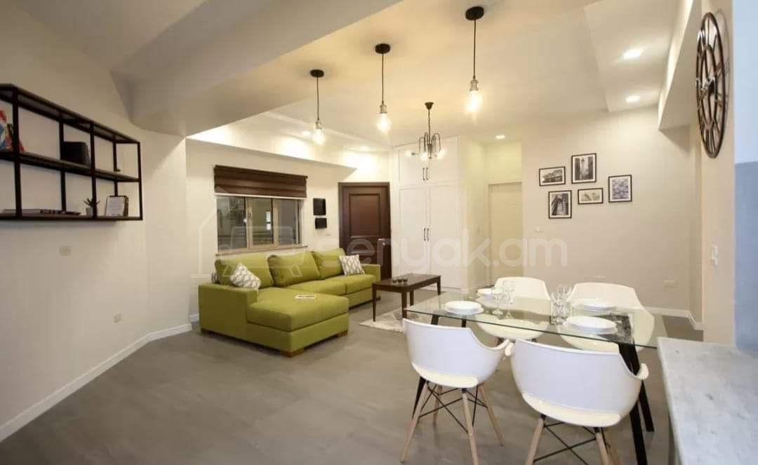 2 Սենյականոց Բնակարան Նորակառույցում, 55քմ, 6/15 հարկ, Դիզայներական Վերանորոգված