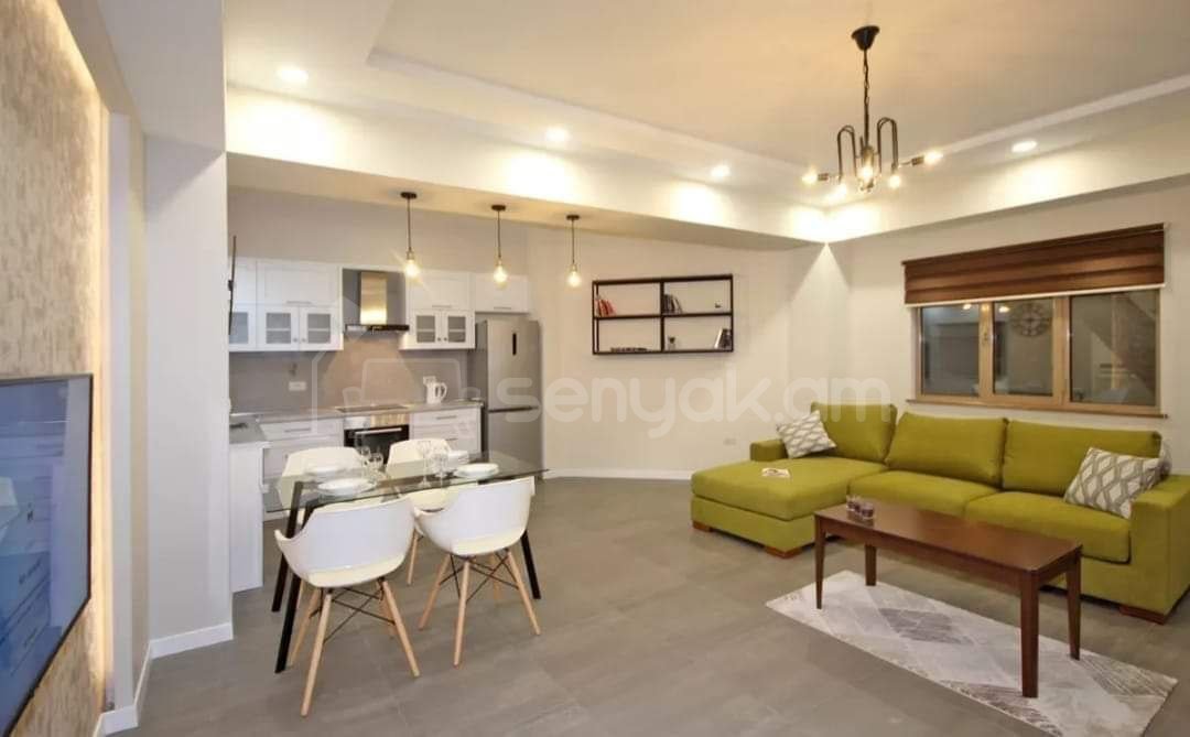 2 Սենյականոց Բնակարան Նորակառույցում, 55քմ, 6/15 հարկ, Դիզայներական Վերանորոգված